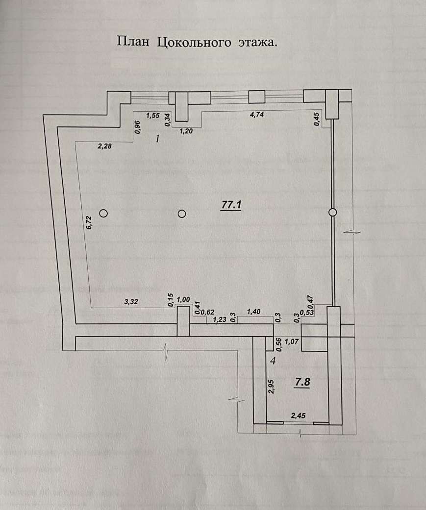 Продажа коммерческой недвижимости, 85м <sup>2</sup>, Самара, Красноармейская улица,  1кП