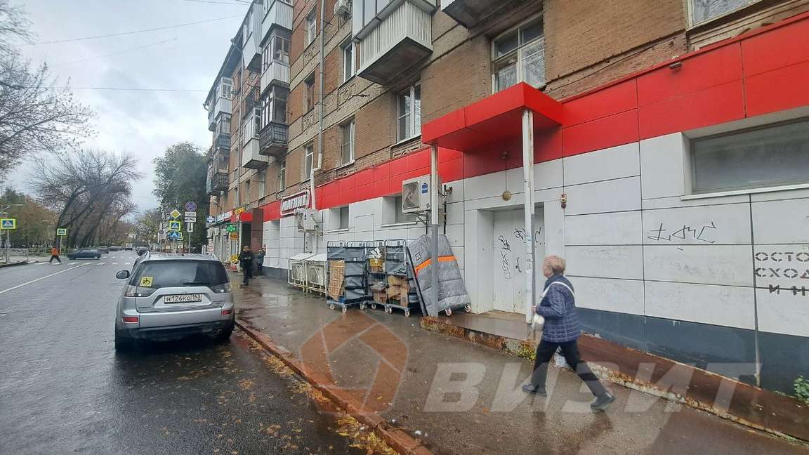 Продажа коммерческой недвижимости, 58м <sup>2</sup>, Самара, Металлургов проспект,  87