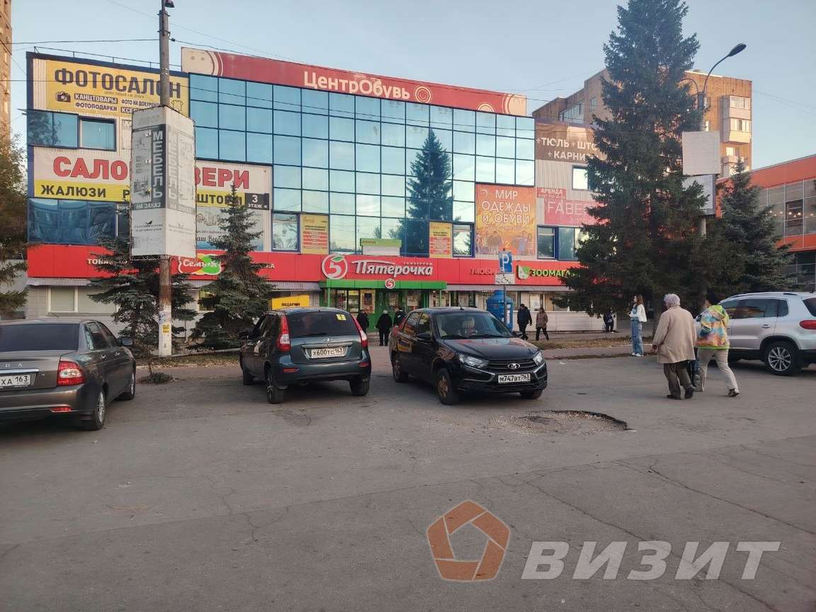 Аренда коммерческой недвижимости, 160м <sup>2</sup>, Новокуйбышевск, Дзержинского улица,  6