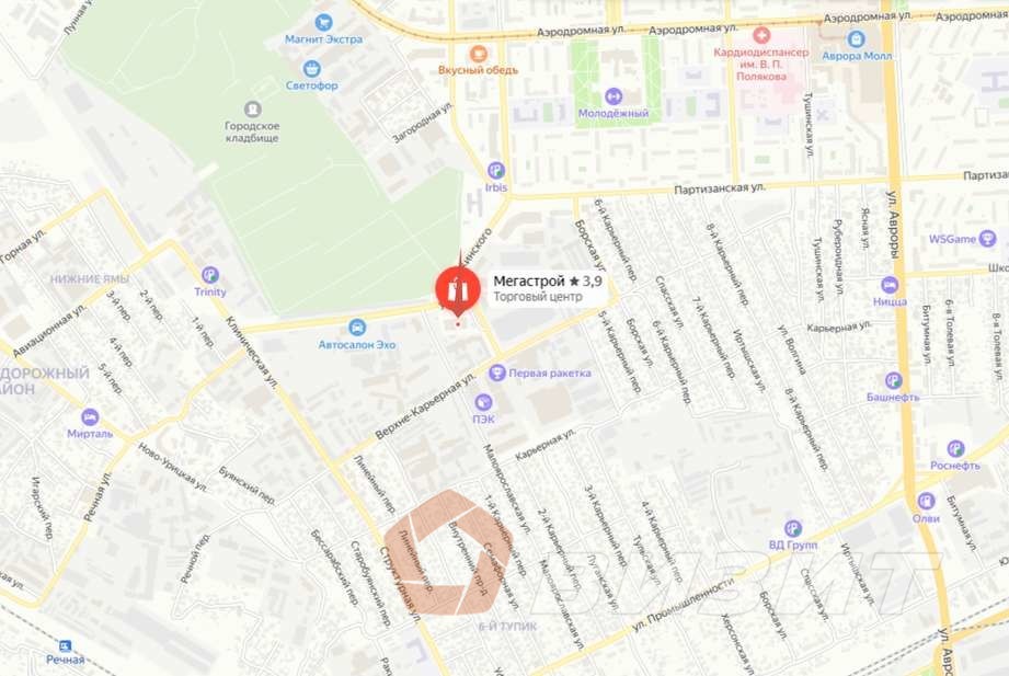 Аренда коммерческой недвижимости, 400м <sup>2</sup>, Самара, Дзержинского улица,  48