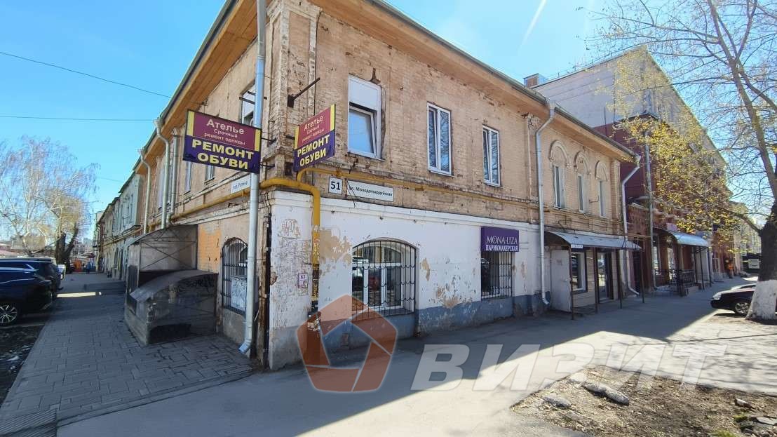Продажа коммерческой недвижимости, 145м <sup>2</sup>, Самара, Молодогвардейская улица,  51