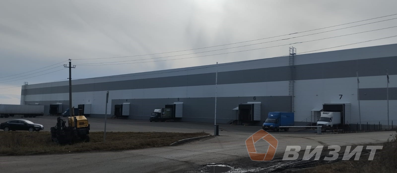 Аренда коммерческой недвижимости, 5000м <sup>2</sup>, Лопатино, улица Мира,  16/8