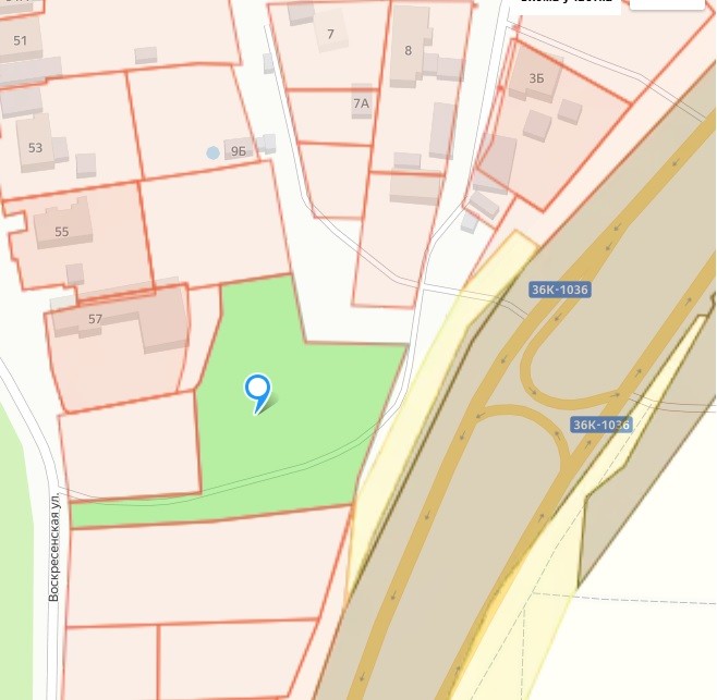 Продажа коммерческой недвижимости, 42м <sup>2</sup>, Воскресенка, Придорожная улица