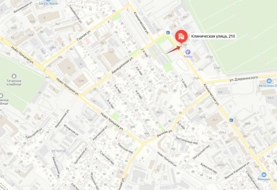 Аренда коммерческой недвижимости, 10м <sup>2</sup>, Самара, Клиническая улица,  210