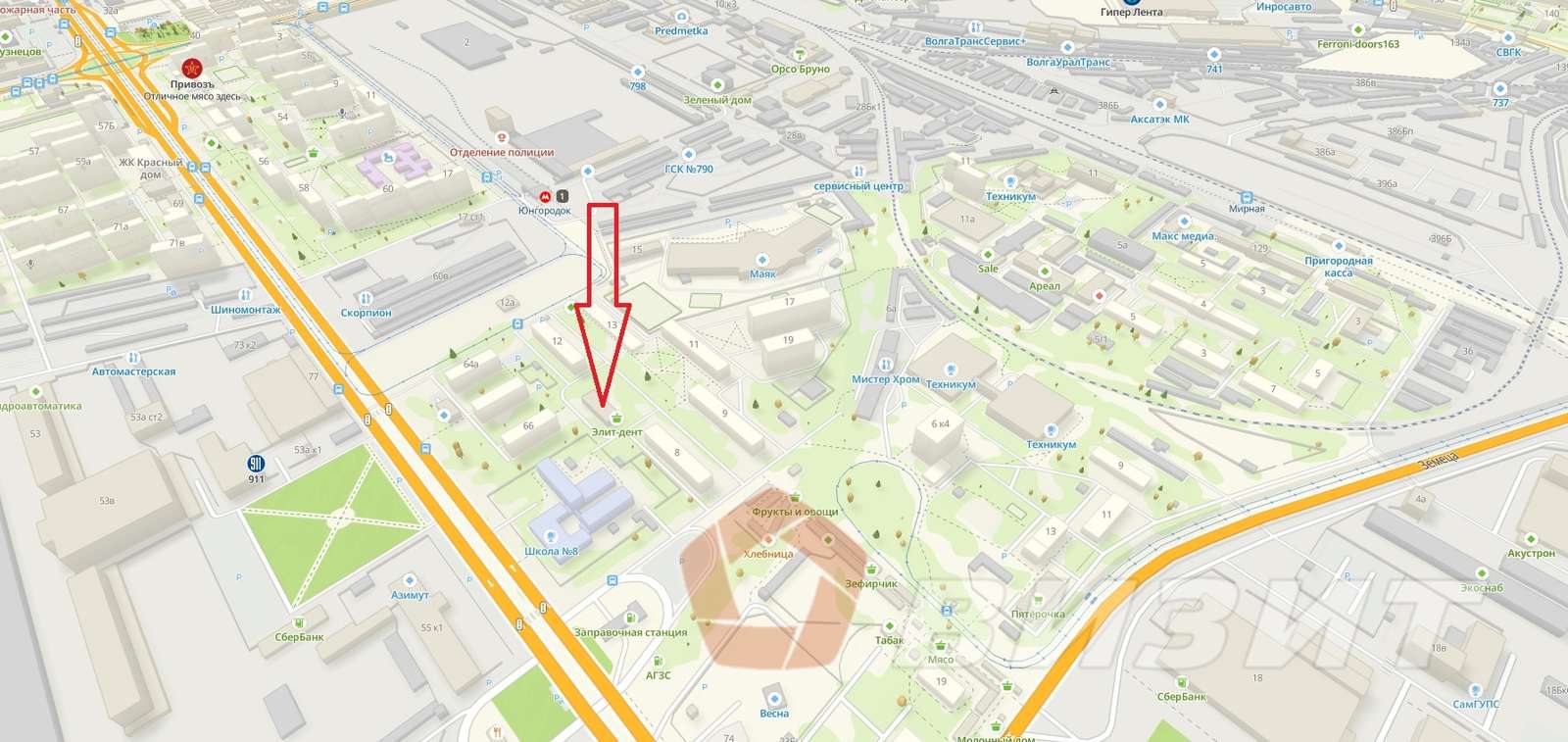 Продажа коммерческой недвижимости, 80м <sup>2</sup>, Самара, Костромской переулок,  10