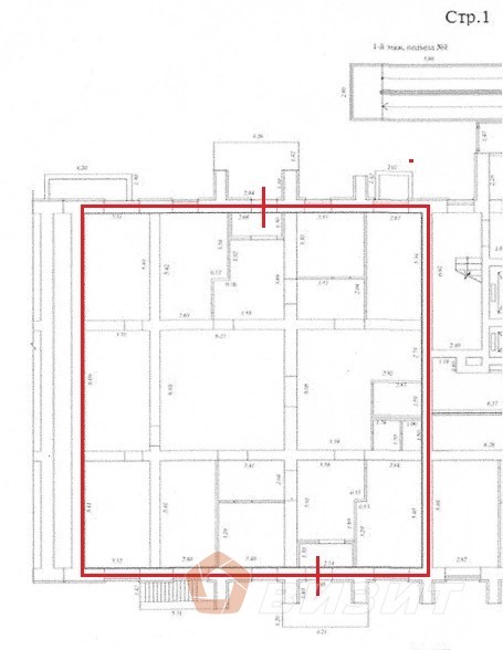 Продажа коммерческой недвижимости, 264м <sup>2</sup>, Самара, Гастелло улица,  44