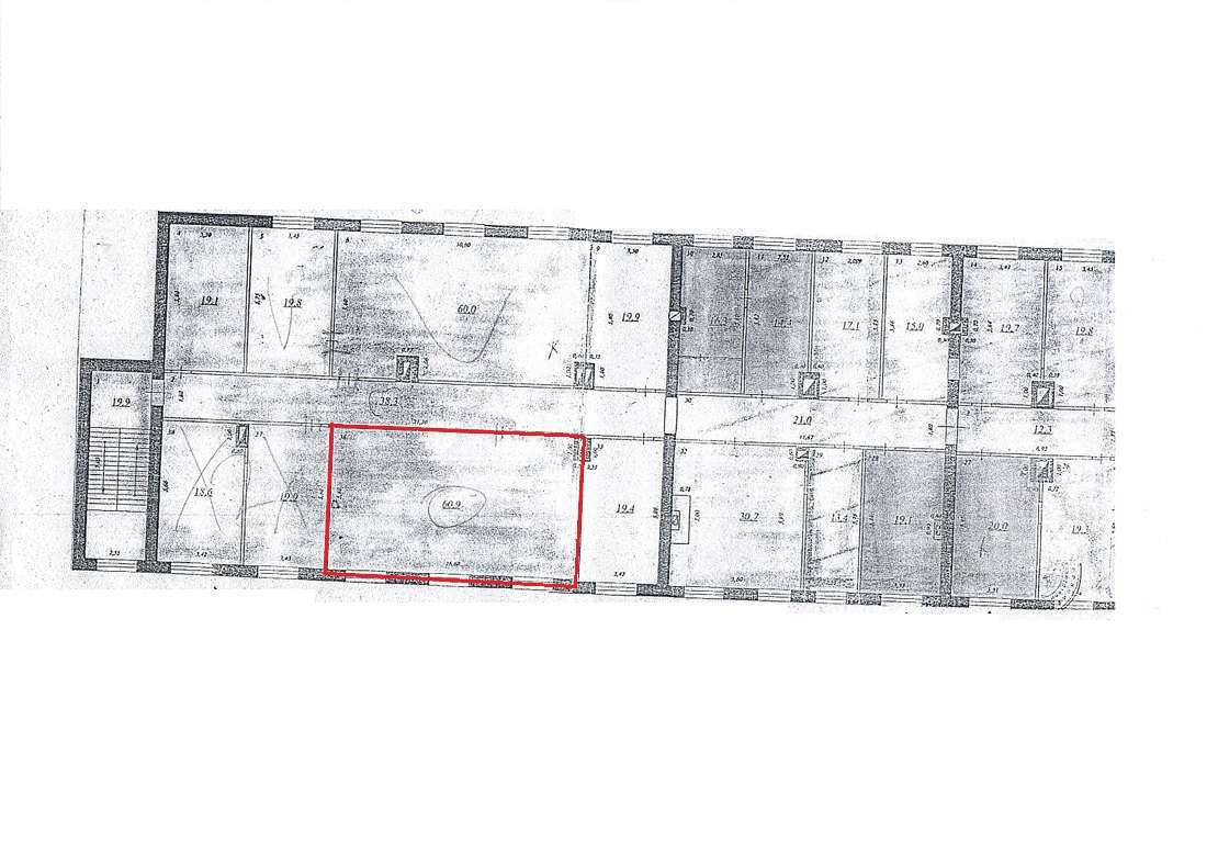 Аренда коммерческой недвижимости, 60м <sup>2</sup>, Самара, Карла Маркса проспект,  185