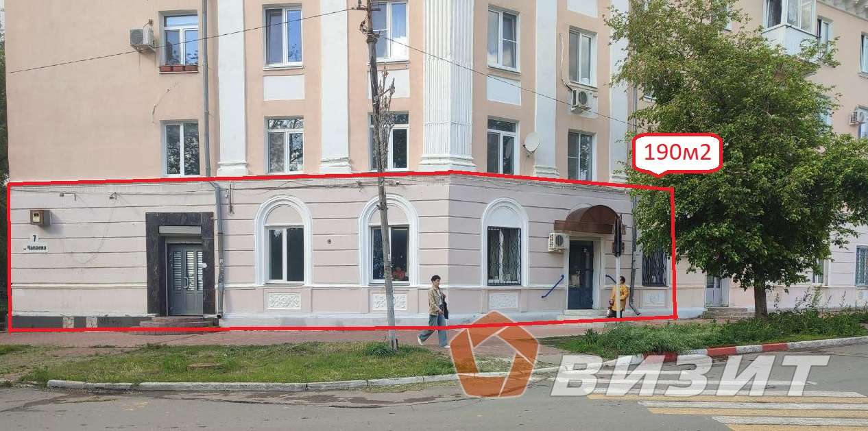 Продажа коммерческой недвижимости, 190м <sup>2</sup>, Новокуйбышевск, Коммунистическая улица,  38