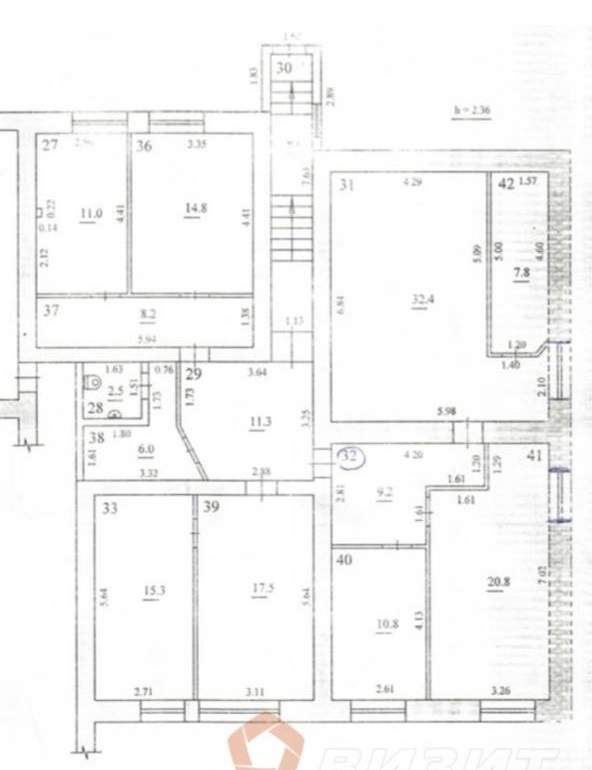 Продажа коммерческой недвижимости, 88м <sup>2</sup>, Самара, Нагорная улица,  6