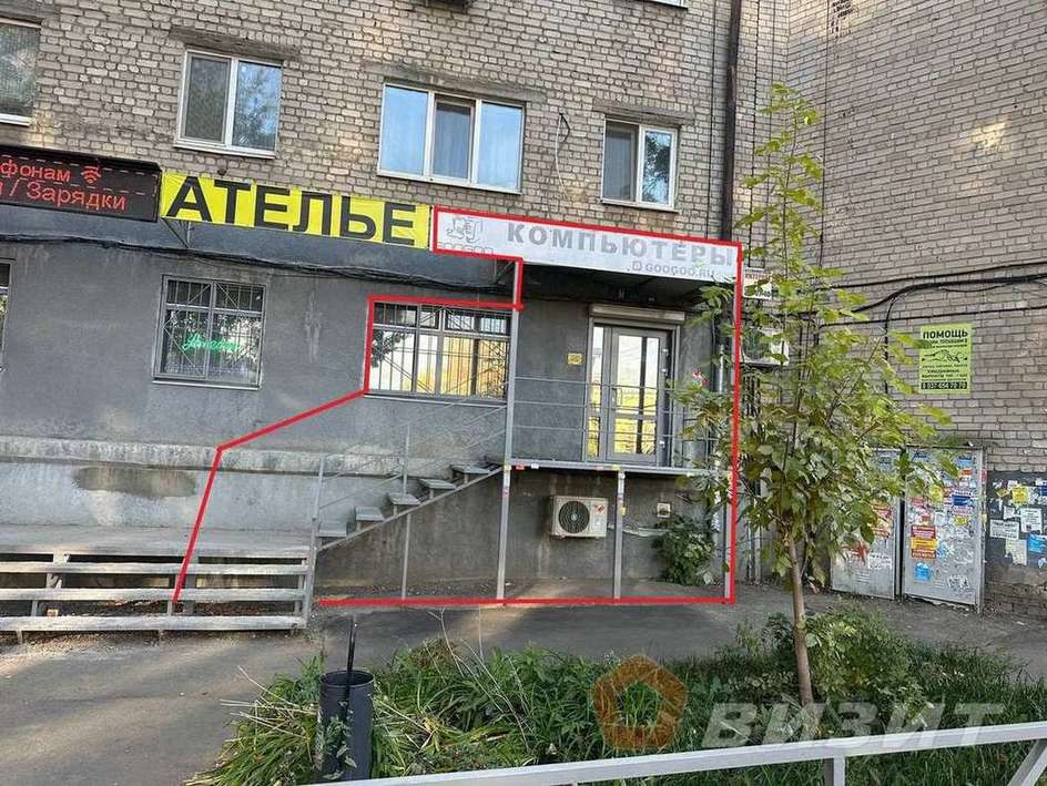 Аренда коммерческой недвижимости, 40м <sup>2</sup>, Самара, Красноармейская улица,  129