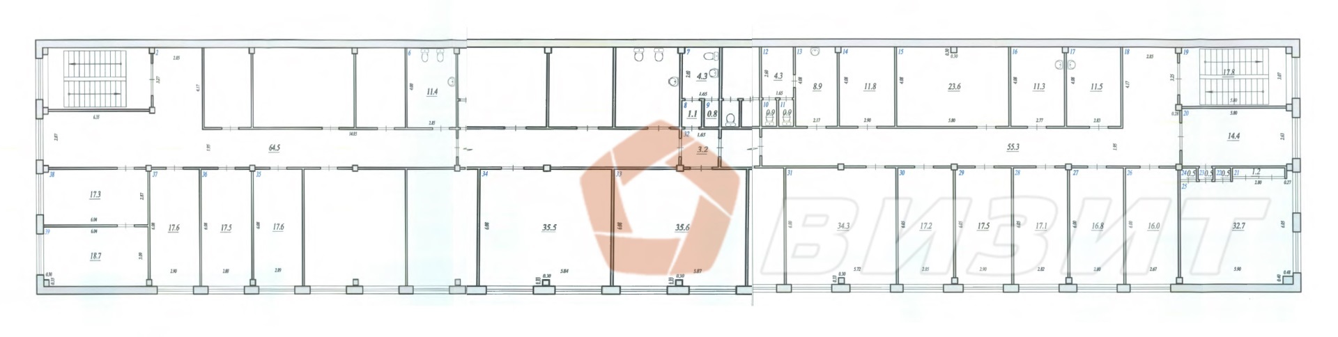 Продажа коммерческой недвижимости, 560м <sup>2</sup>, Самара, Карла Маркса проспект,  499а