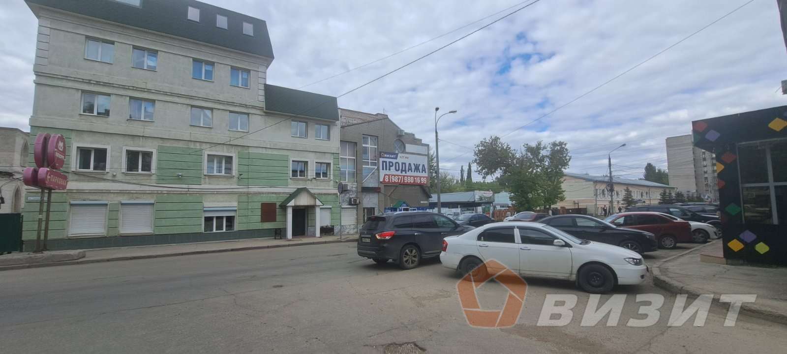 Продажа коммерческой недвижимости, 173м <sup>2</sup>, Самара, Революционная улица,  70Е