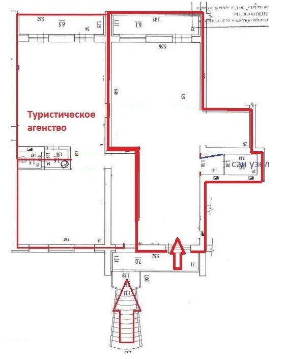 Продажа коммерческой недвижимости, 176м <sup>2</sup>, Самара, Нагорная улица,  143
