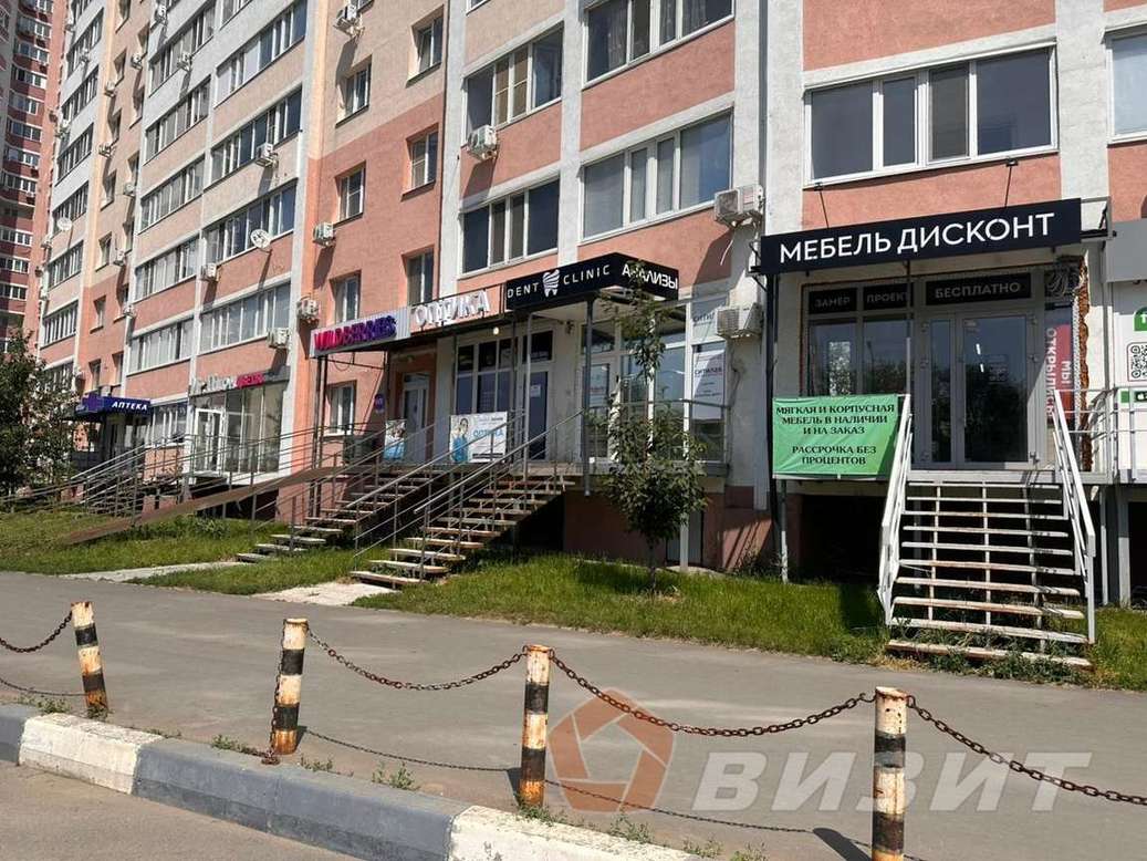 Аренда коммерческой недвижимости, 104м <sup>2</sup>, Самара, Осетинская улица,  16