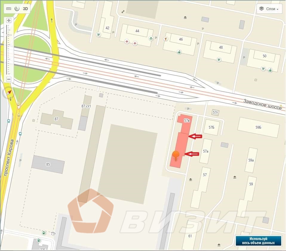 Продажа коммерческой недвижимости, 295м <sup>2</sup>, Самара, Заводское шоссе,  57в