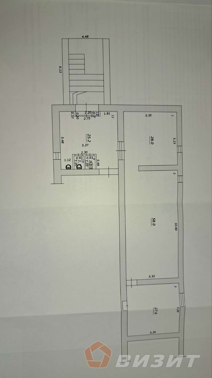 Продажа коммерческой недвижимости, 142м <sup>2</sup>, Самара, Краснодонская улица,  1