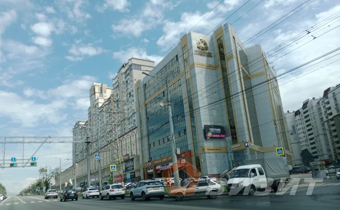 Аренда коммерческой недвижимости, 1332м <sup>2</sup>, Самара, Московское шоссе,  41