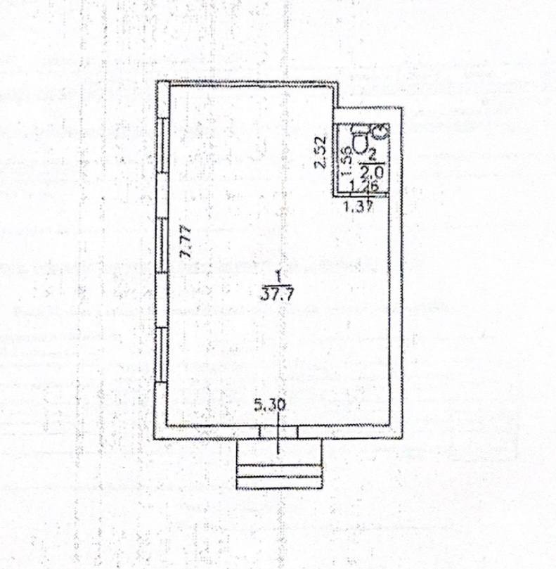 Продажа коммерческой недвижимости, 40м <sup>2</sup>, Самара, Каховская улица,  1