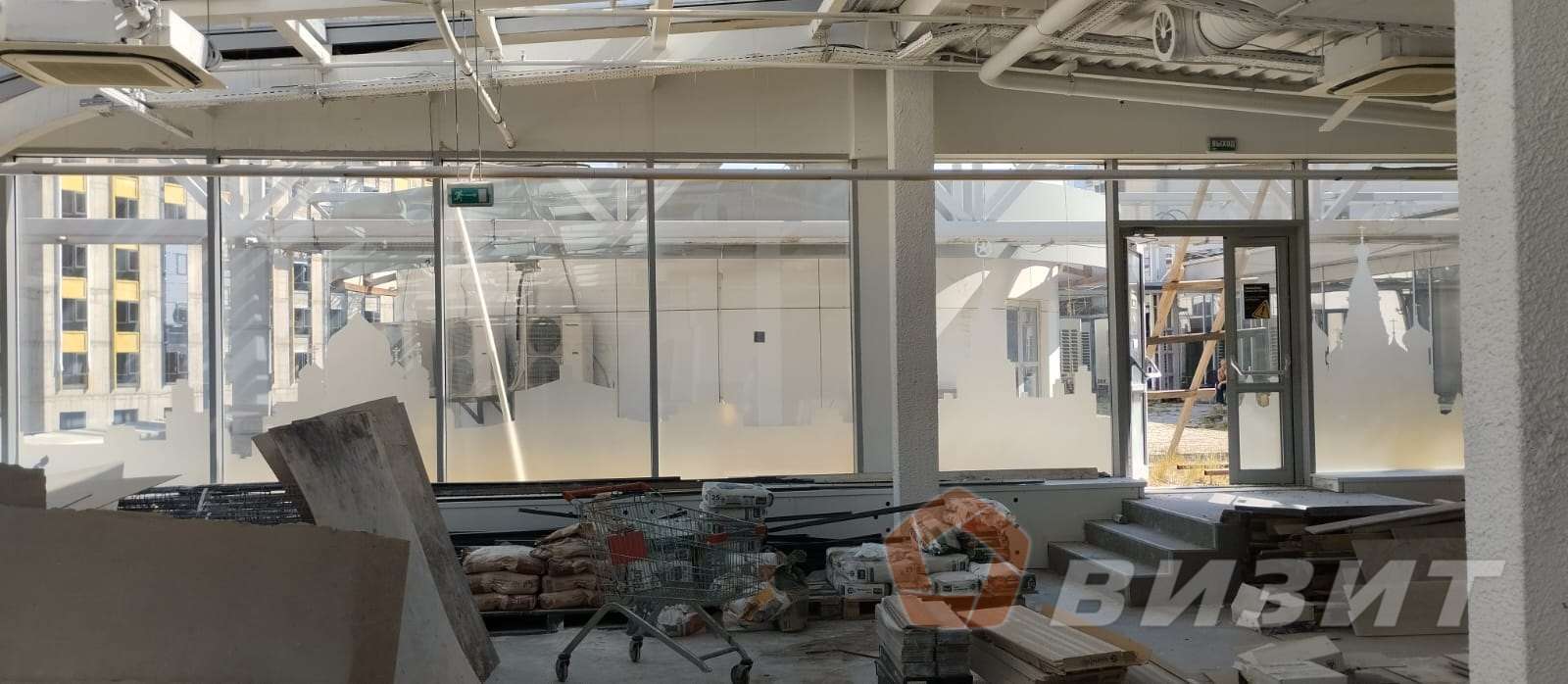 Аренда коммерческой недвижимости, 1600м <sup>2</sup>, Самара, Московское шоссе,  17