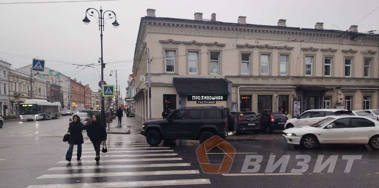 Продажа коммерческой недвижимости, 260м <sup>2</sup>, Самара, Куйбышева улица,  81