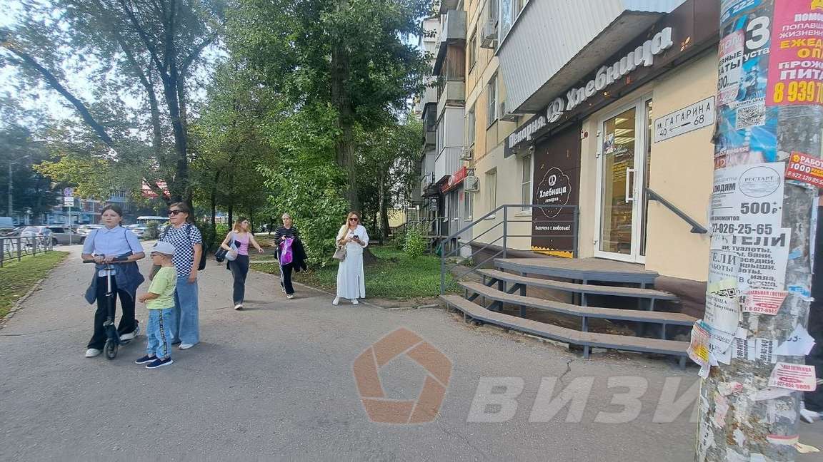 Аренда коммерческой недвижимости, 58м <sup>2</sup>, Самара, Гагарина улица,  68