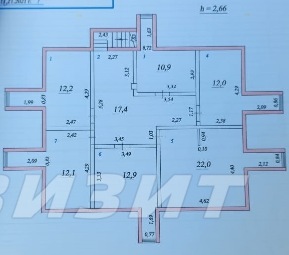 Аренда коммерческой недвижимости, 350м <sup>2</sup>, Самара, Северная улица,  5ка