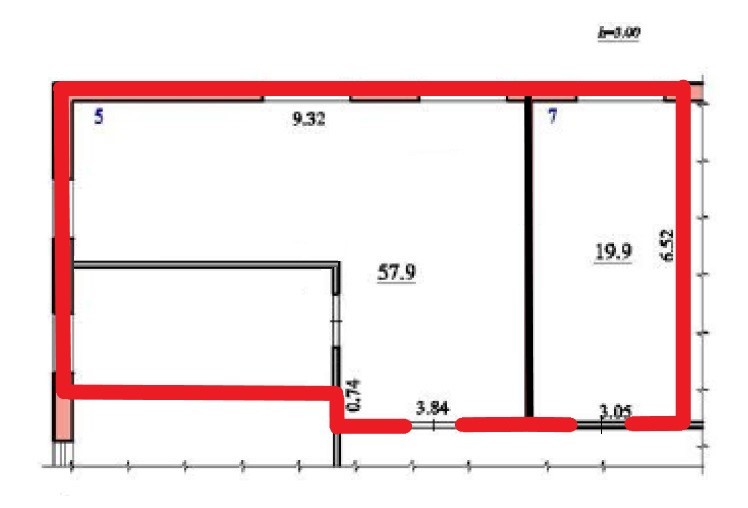 Аренда коммерческой недвижимости, 77м <sup>2</sup>, Самара, Санфировой улица,  95к4