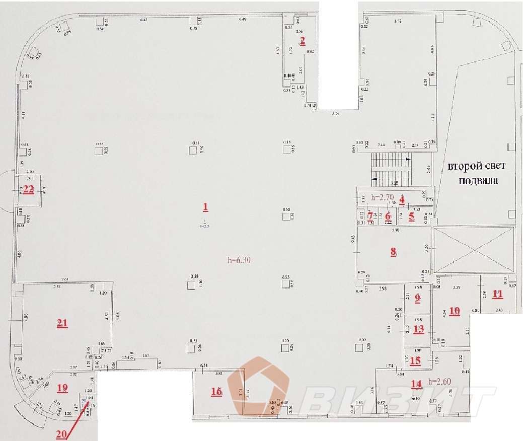Аренда коммерческой недвижимости, 1477м <sup>2</sup>, Самара, Мирная улица,  162Б