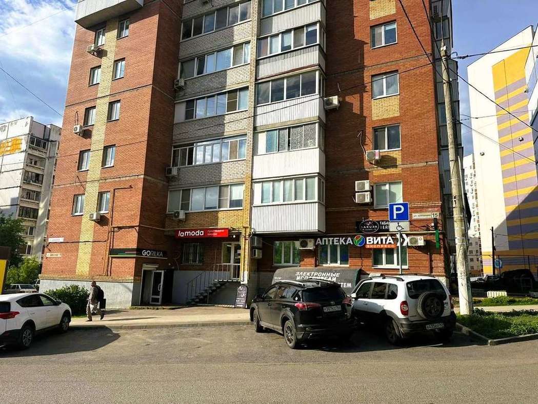 Продажа коммерческой недвижимости, 98м <sup>2</sup>, Самара, Шверника улица,  15