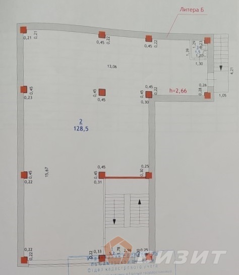 Продажа коммерческой недвижимости, 285м <sup>2</sup>, Самара, Ташкентская улица,  93б