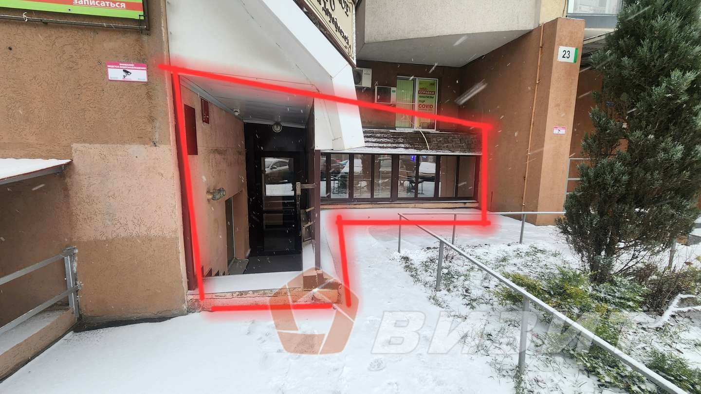 Аренда коммерческой недвижимости, 117м <sup>2</sup>, Самара, Дыбенко улица,  23