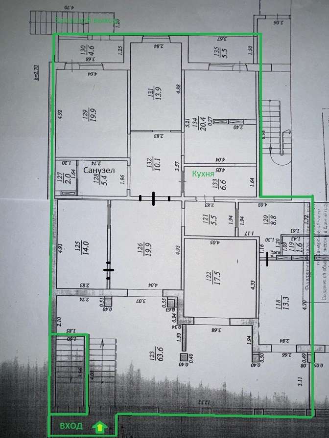 Аренда коммерческой недвижимости, 226м <sup>2</sup>, Самара, Карла Маркса проспект,  32