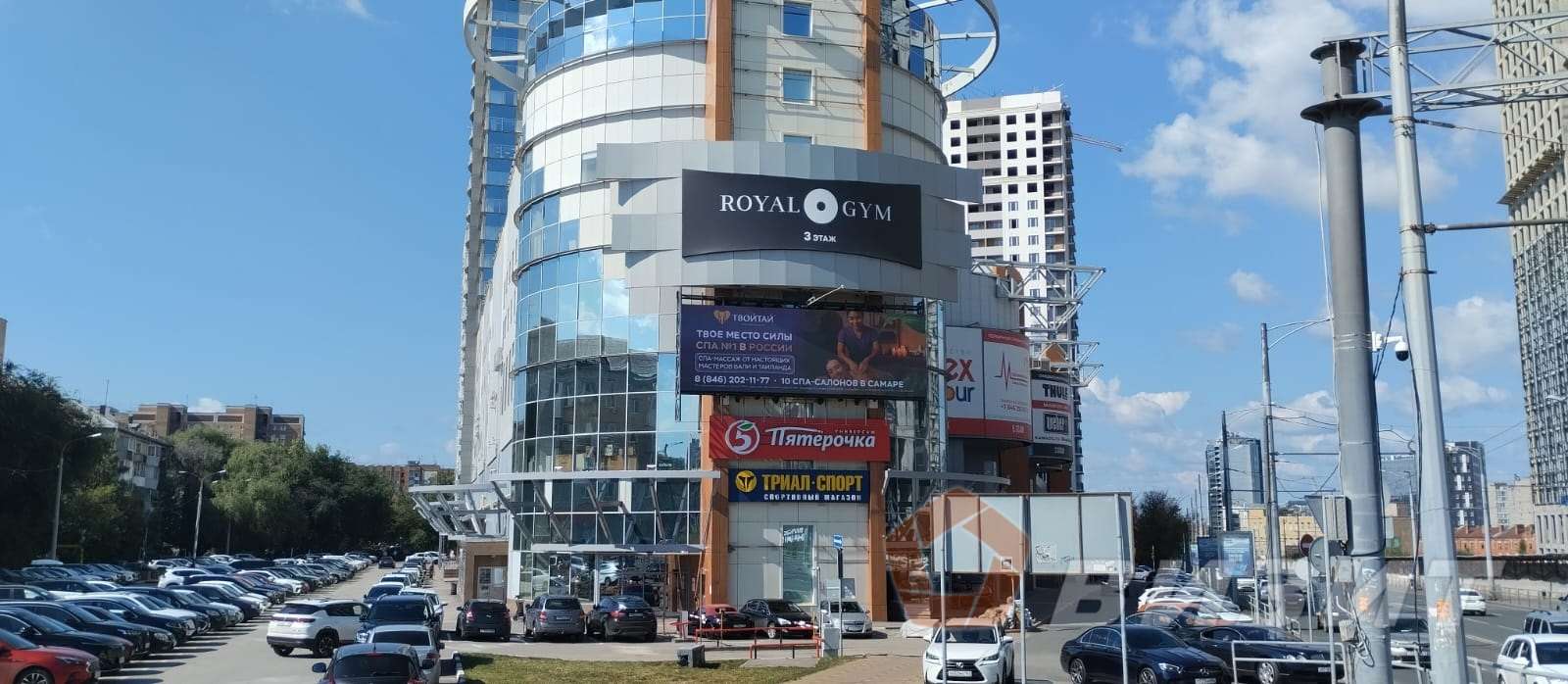 Аренда коммерческой недвижимости, 1600м <sup>2</sup>, Самара, Московское шоссе,  17