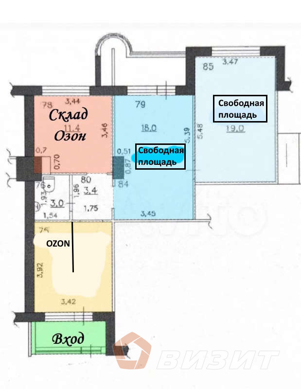 Аренда коммерческой недвижимости, 40м <sup>2</sup>, Самара, Урицкого улица,  30