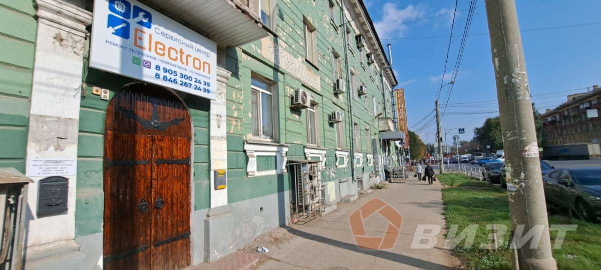 Аренда коммерческой недвижимости, 240м <sup>2</sup>, Самара, Физкультурная улица,  112