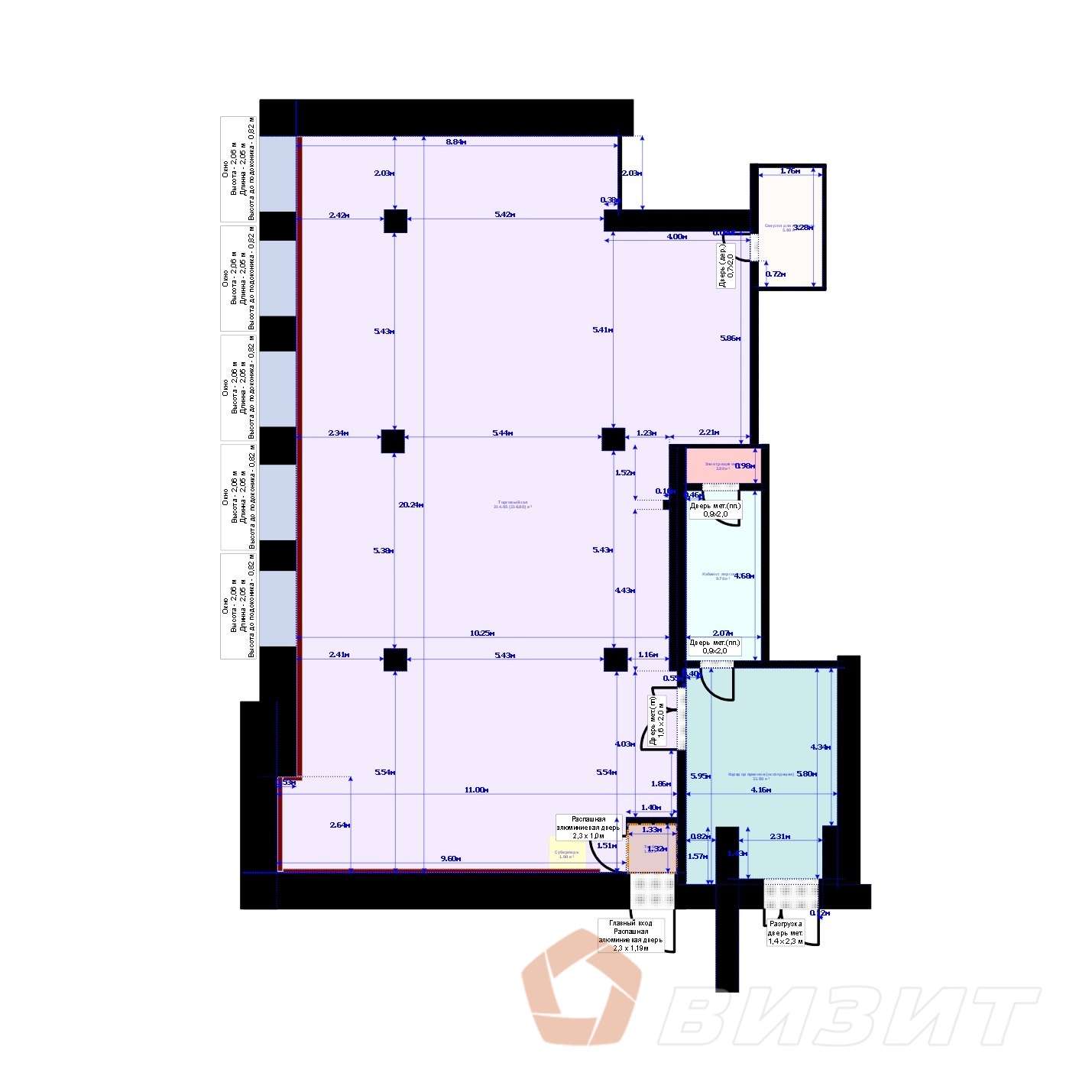 Продажа коммерческой недвижимости, 257м <sup>2</sup>, Нефтегорск, Нефтяников улица,  54а