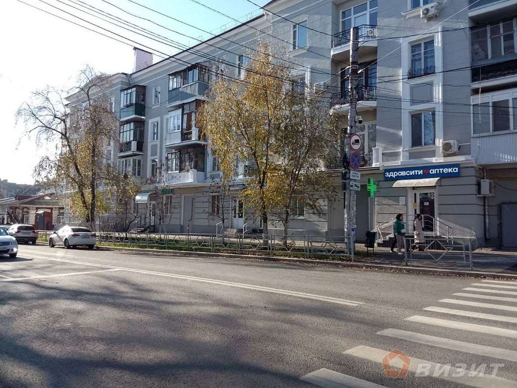 Продажа коммерческой недвижимости, 84м <sup>2</sup>, Самара, Ленинградская улица,  73