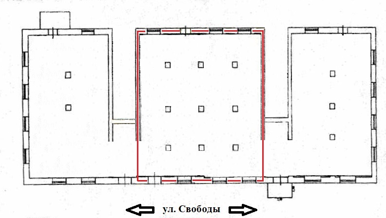 Продажа коммерческой недвижимости, 152м <sup>2</sup>, Самара, Свободы улица,  168