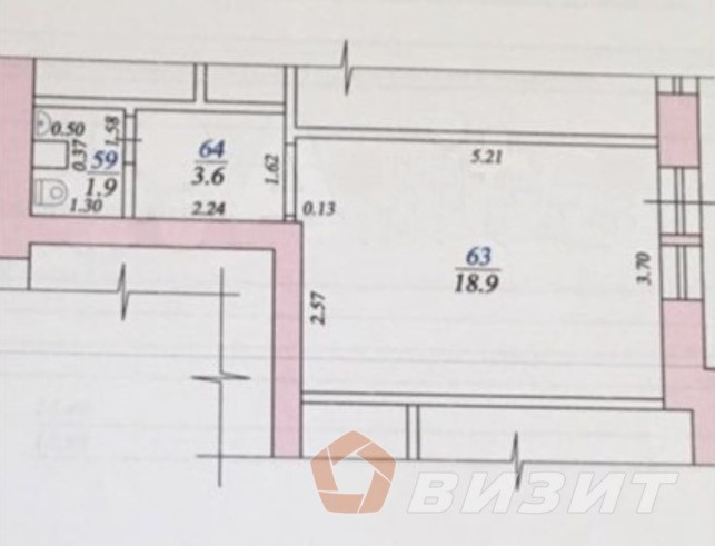 Продажа коммерческой недвижимости, 24м <sup>2</sup>, Самара, Урицкого улица,  8