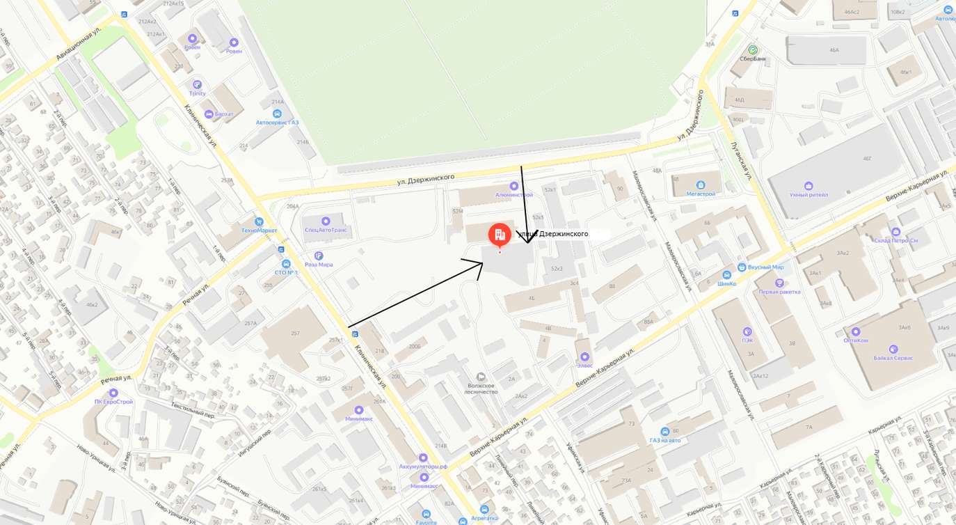 Аренда коммерческой недвижимости, 430м <sup>2</sup>, Самара, Дзержинского улица,  52к2