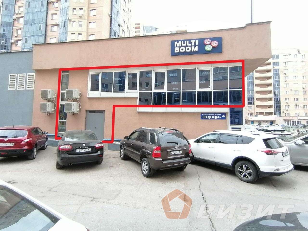 Аренда коммерческой недвижимости, 307м <sup>2</sup>, Самара, 5-я просека,  97а