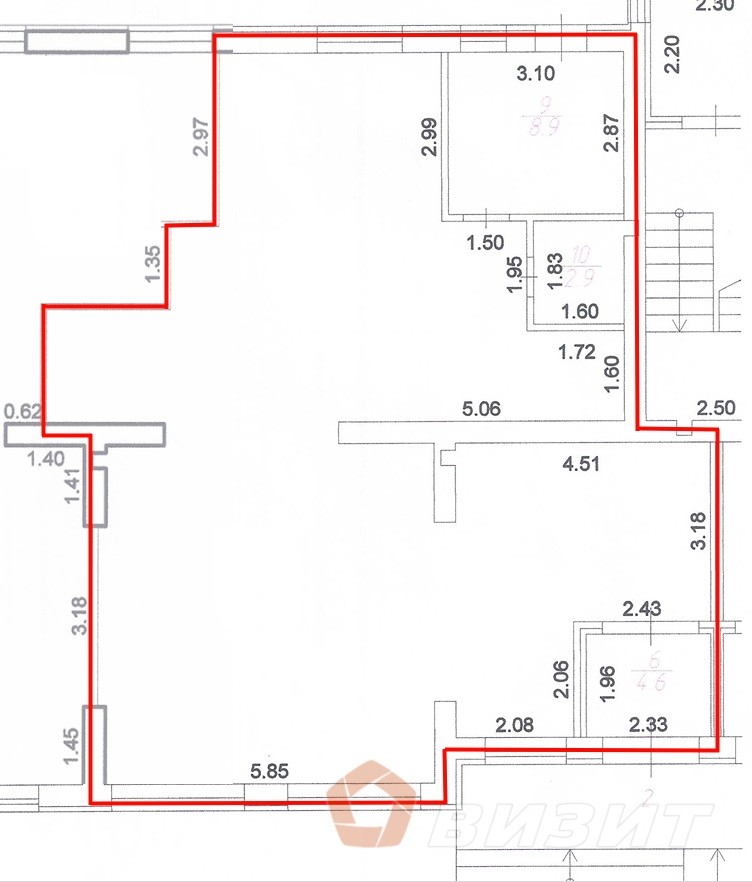 Аренда коммерческой недвижимости, 120м <sup>2</sup>, Самарская, улица Академика Дмитрия Козлова,  23