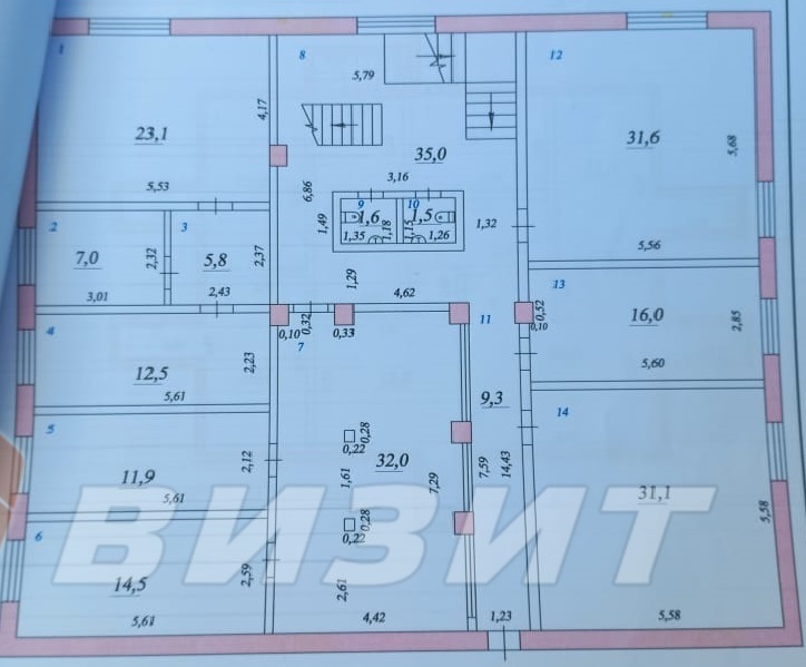 Аренда коммерческой недвижимости, 350м <sup>2</sup>, Самара, Северная улица,  5ка