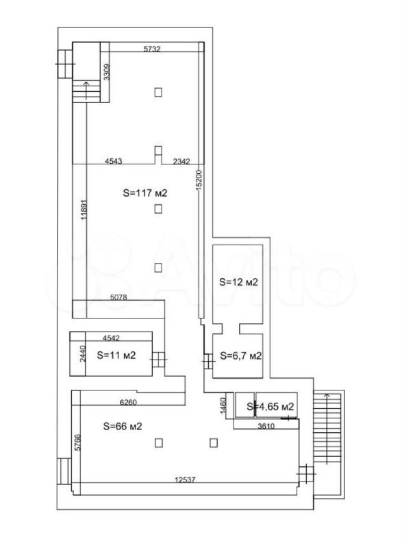 Аренда коммерческой недвижимости, 217м <sup>2</sup>, Самара, Физкультурная улица,  76