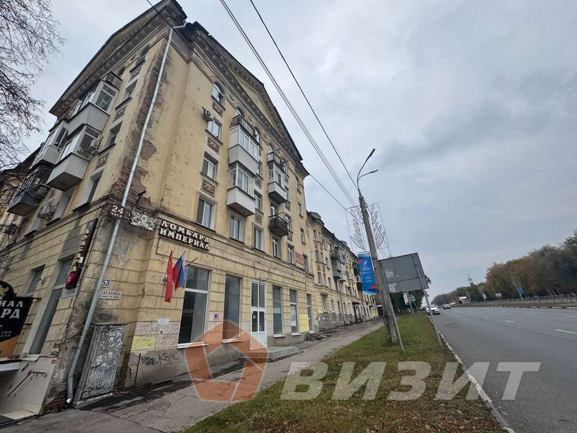 Аренда коммерческой недвижимости, 284м <sup>2</sup>, Самара, Гагарина улица,  153