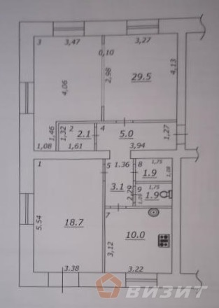 Продажа коммерческой недвижимости, 132м <sup>2</sup>, Самара, Ерошевского улица,  55