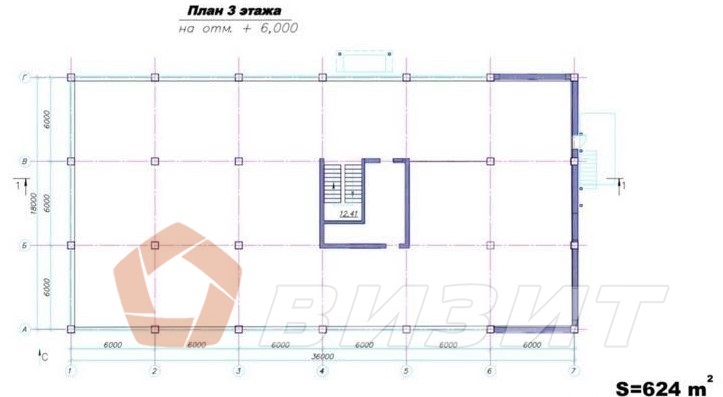 Аренда коммерческой недвижимости, 624м <sup>2</sup>, Самара, Демократическая улица,  174а