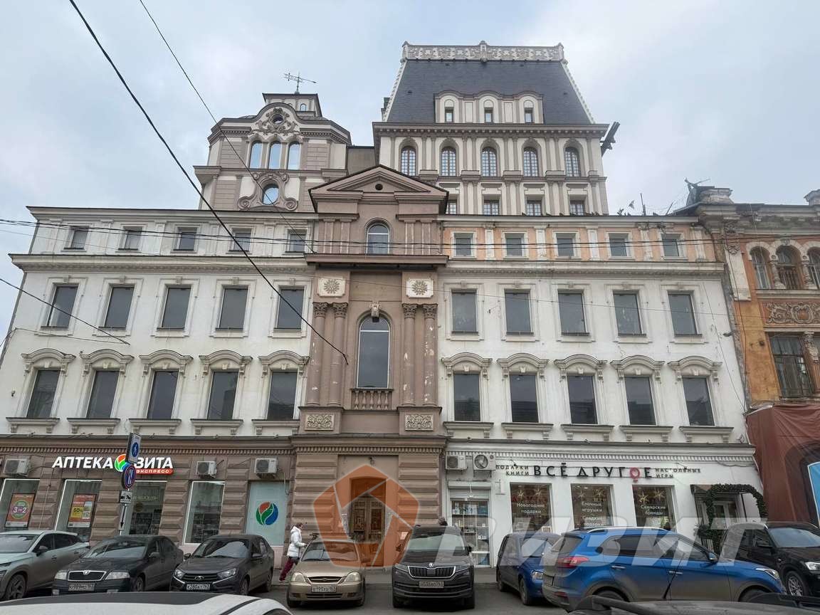 Продажа коммерческой недвижимости, 1300м <sup>2</sup>, Самара, Ленинградская улица,  68