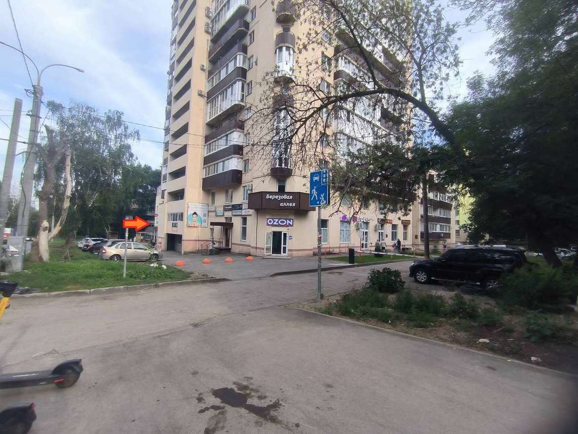 Продажа коммерческой недвижимости, 110м <sup>2</sup>, Самара, Березовая аллея,  1