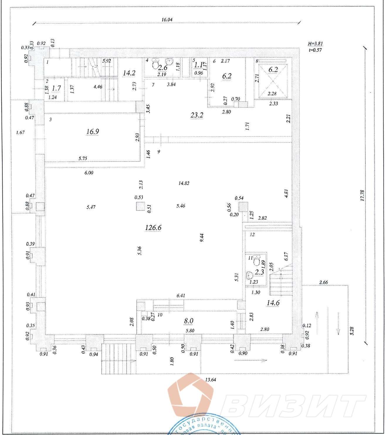Аренда коммерческой недвижимости, 953м <sup>2</sup>, Самара, Ново-Вокзальная улица,  61в